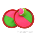 boule de catch de jouets en plastique avec balle stikcy